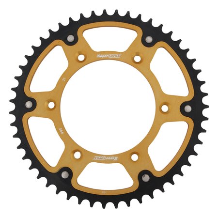 SUPERSPROX Gold Stealth Sprocket For Husaberg FC 550 2004-2005, FS 450 2018 RST-990-51-GLD